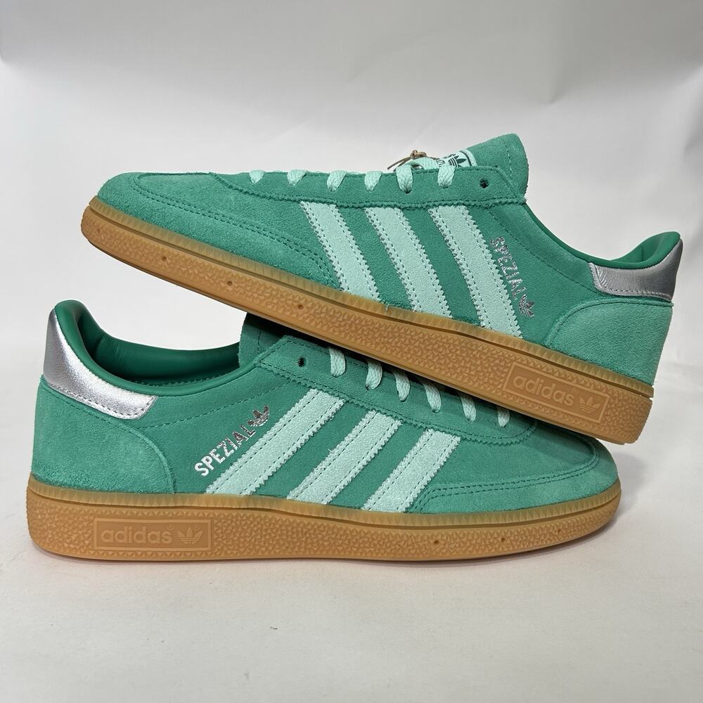 adidas Handball Spezial WMNS “Semi Court Green Silver”